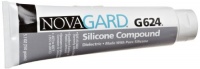 Novagard G624 Dielectric Silicone Compound, Mil-S-8660C, 5.3 oz Tube