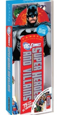 DC Comics Super Heroes and Villains: Fandex Deluxe