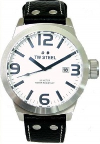 TW Steel Men's TW620 Icon White Dial Watch