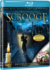 Scrooge - Blu-ray w/ BONUS 2nd Disc DVD: A Christmas Wish