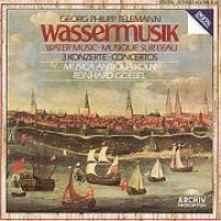 Telemann: Water Music; 3 Concertos