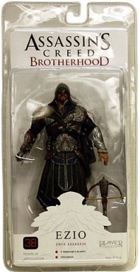 NECA Assassin's Creed Ezio Onyx 7 Action Figure