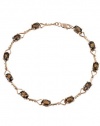 Effy Jewlery 14K Rose Gold Smokey Quartz Bracelet, 4.84 TCW