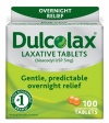 Dulcolax Laxative Tablets, 100 Count