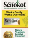 Senokot Natural Vegetable Laxative Ingredient, Tablets, 100 tablets