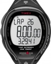 Timex Men?s T5K588 Ironman Sleek 250-Lap TapScreen Black/Gray Resin Strap Watch