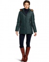 Anne Klein Women's Terry Coat