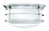 Thomas Lighting SL928378 Newport Outdoor Ceiling Light, Brushed Nickel