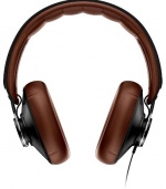 Philips SHL5905BK/28 CitiScape Uptown Headphones (Black/Brown)