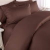 1200 Thread Count King 4pc Bed Sheet Set Egyptian Deep Pocket Chocolate