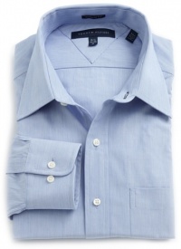 Tommy Hilfiger Men's Textured Solid Dress Shirt