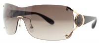 Marc By Marc Jacobs MMJ 169 (06ZUS1) Gold Havana w/ Brown Gradient Lens 99mm