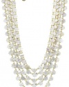 Kate Spade New York Pearl Cove Bib Necklace