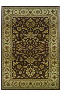 Traditional Genesis Chocolate 9ft. 9in. x 12ft. 2in. Area Rug