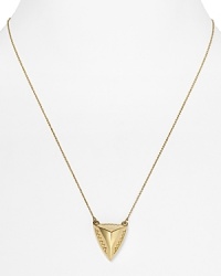 Master mystic charm with House of Harlow 1960's pyramid pendant necklace.