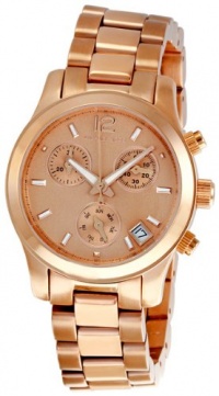 Michael Kors Women's MK5430 Runway Rose Gold Tone Watch