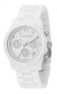 Michael Kors Ceramic White Watch MK5161