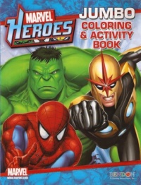 Marvel Super Hero Squad Coloring & Activity Book (Cover Image Varies)