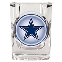 Dallas Cowboys 2 oz Square Shot Glass