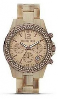 Michael Kors MK5648 Dark Horn Bracelet Ladies Watch