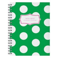 Polka Dot 2012-2013 Academic Planner (August-July)