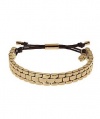 MICHAEL KORS Gold-Tone Watch-Band Bracelet