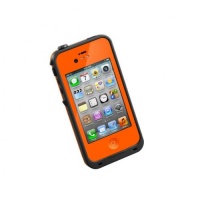 LifeProof 1001-09 Carrying Case for iPhone 4S/4 - 1 Pack - Retail Packaging - Orange/Black