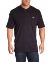 RIGGS WORKWEAR by Wrangler Men's Short Sleeve Henley