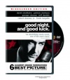 Good Night, and Good Luck (Widescreen Edition)