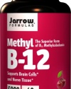 Jarrow Formulas Methylcobalamin (Methyl B12), 5000mcg, 60 Lozenges