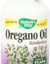 Nature's Way Oregano Oil, 60 Liquid Vcaps