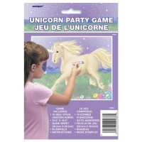 Unicorn Party Game Party Supplies