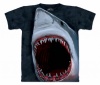 The Mountain T-Shirt Aquatic Friends Shark Bite Tee