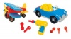 Battat Take-A-Part Airplane & Roadster Exclusive Combo Pack