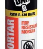 Dap 18854 Stove and Fireplace Mortar 10-Ounce