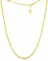 GURHAN Vertigo High Karat Gold Thick Tube Necklace, 16