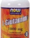 Now Foods L-Glutamine 1000 mg - 240 Caps