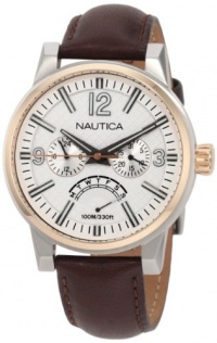 Nautica Men's N16555G NCT 600 Multifunction Watch