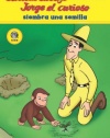 Curious George Plants a Seed Spanish/English Bilingual Edition (CGTV Reader) (English and Spanish Edition)