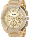 XOXO Women's XO5646 Bone and Gold Bracelet Analog Watch