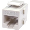 Steren Keystone Cat6 In Line Coupler - White (310-043Wh)