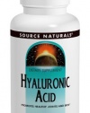 Source Naturals Hyaluronic Acid 100mg, 60 Tablets