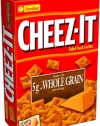 Cheez-It Baked Snack Crackers, Whole Grain, 13.7-Ounce Packages (Pack of 4)