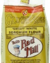 Bob's Red Mill Gf Sweet White Sorghum Flour, 22-Ounce (Pack of 4)