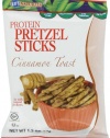 Kay's Naturals Protein Pretzel Sticks, Cinnamon Toast, 1.2 ounces (Pack of 6)