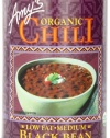 Amy's Organic Black Bean Chili, 14.7-Ounce Cans (Pack of 12)