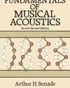 Fundamentals of Musical Acoustics: Second, Revised Edition (Dover Books on Music)