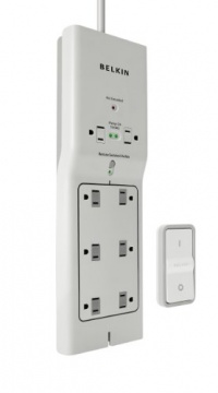 Belkin Conserve Switch Energy-Saving Surge Protector with Remote