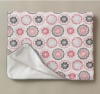 DwellStudio Stroller Blanket, Zinnia Rose