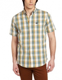 RVCA Men's Mingus Short Sleeve Shirt